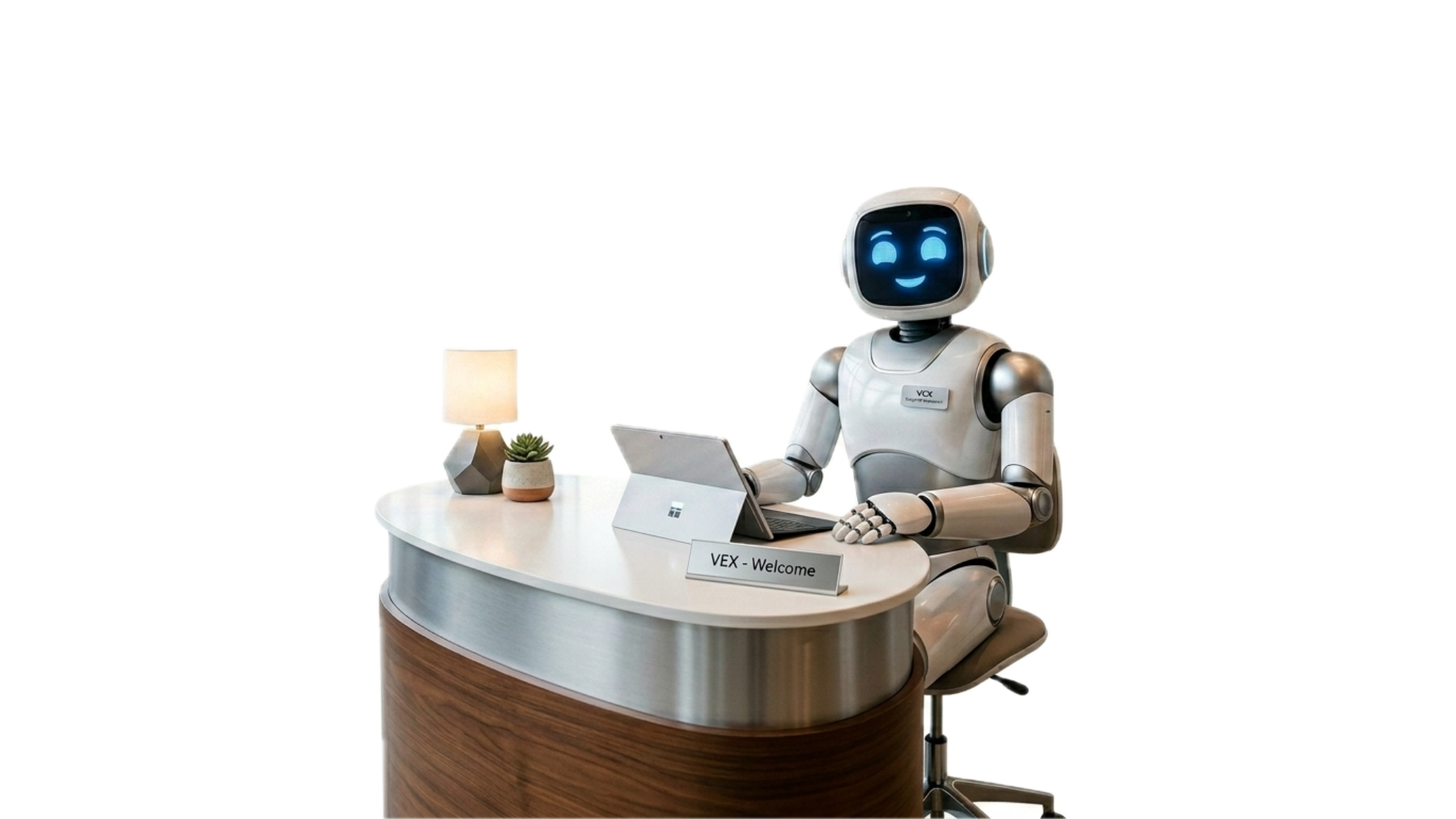 Vex, tu recepcionista con IA